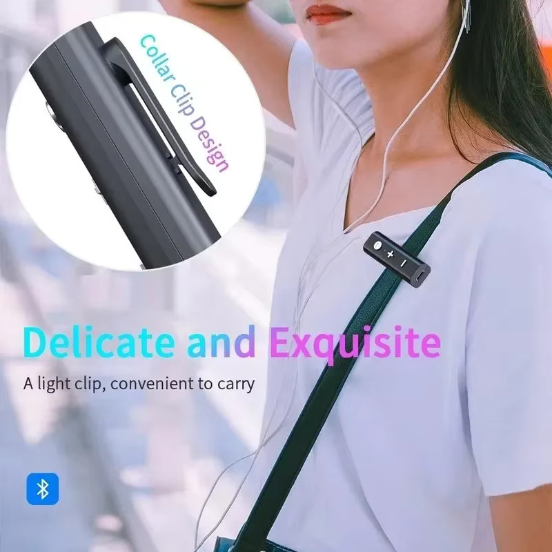CMAOS Wireless Bluetooth 5.0 Adapter als Audio-Empfänger mit 3,5 mm Klinkenstecker in Schwarz - Bild 6