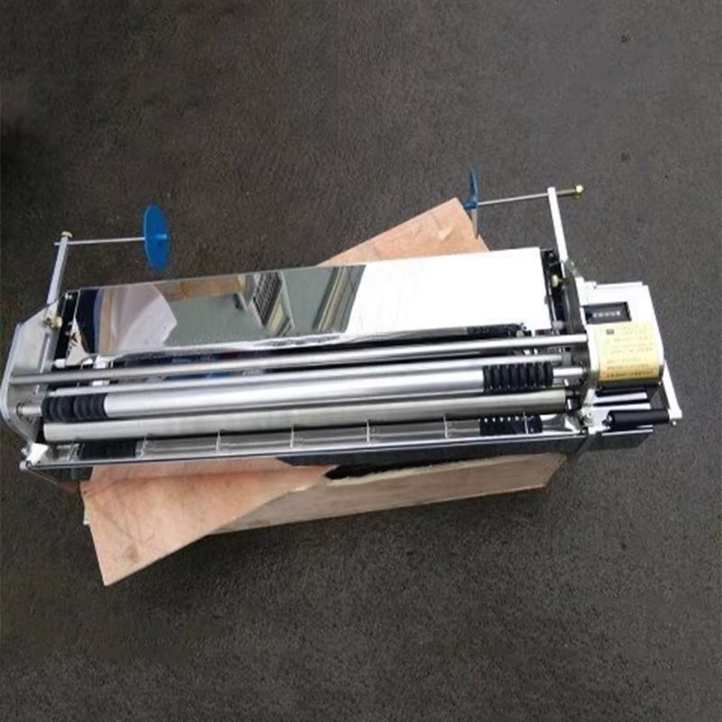 LZHZXY Leimapplikator mit Edelstahlbürsten für Tapeten und Klebstoff, Silber, Breite: 53-70 cm - Bild 2
