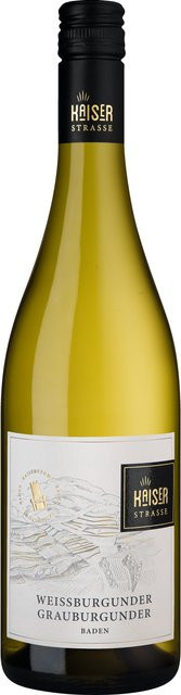Kaiserstrasse Weißburgunder-Grauburgunder, Weißwein, Baden, trocken, 2025, 0,75 l - Bild 1