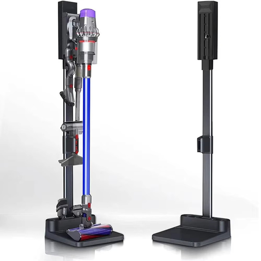 Satuo S1 Staubsaugerständer für Dyson V11 SV12 V15 V7 V8 SV10, freistehende Halterung Dockingstation in Schwarz - Bild 2