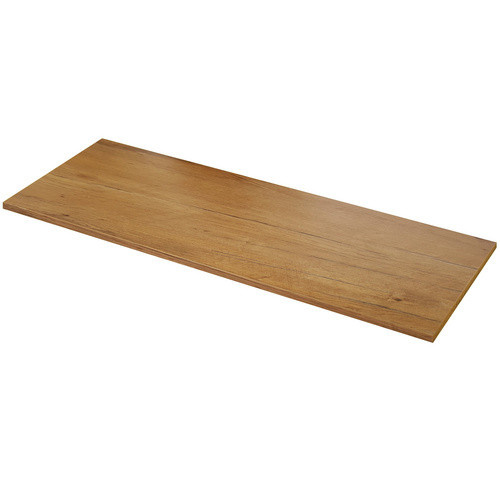 Flex-Well Arbeitsplatte Avila in Lancelot Oak, braun, B/T/H: 150,5 x 60 x 2,8 cm - Bild 1