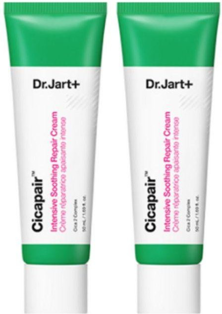 Dr.Jart+ Cicapair Intensive Reparaturcreme, 2 x 50 ml, mit Panthenol & Hyaluronsäure - Bild 1