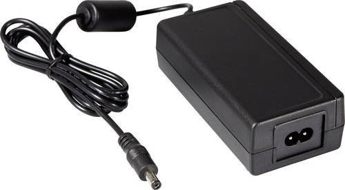 Dehner Elektronik Tischnetzteil ATM 065T-A120 in Schwarz, 12 V/DC 5A 65W mit Barrel-Stecker - Bild 1