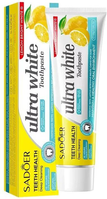 Perfect Skin Aufhellende Zahnpasta Zitronengeschmack, 100 g - Bild 1