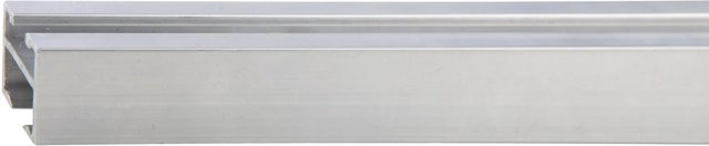 Mydeco Gardinenstange für Gleiter in Edelstahl-Optik, Farbe: Silber, Durchmesser: 1,8 cm x 1,8 cm, Länge: 200 cm - Bild 1