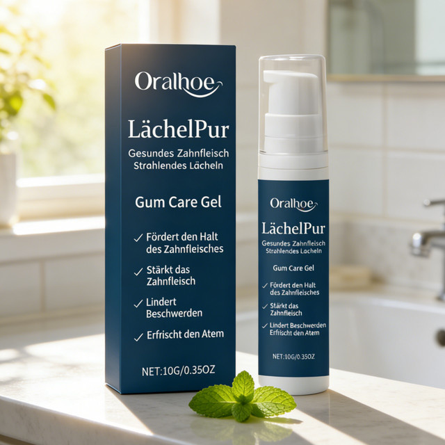 Oralhoe Zahnfleischpflege-Gel - Bild 1