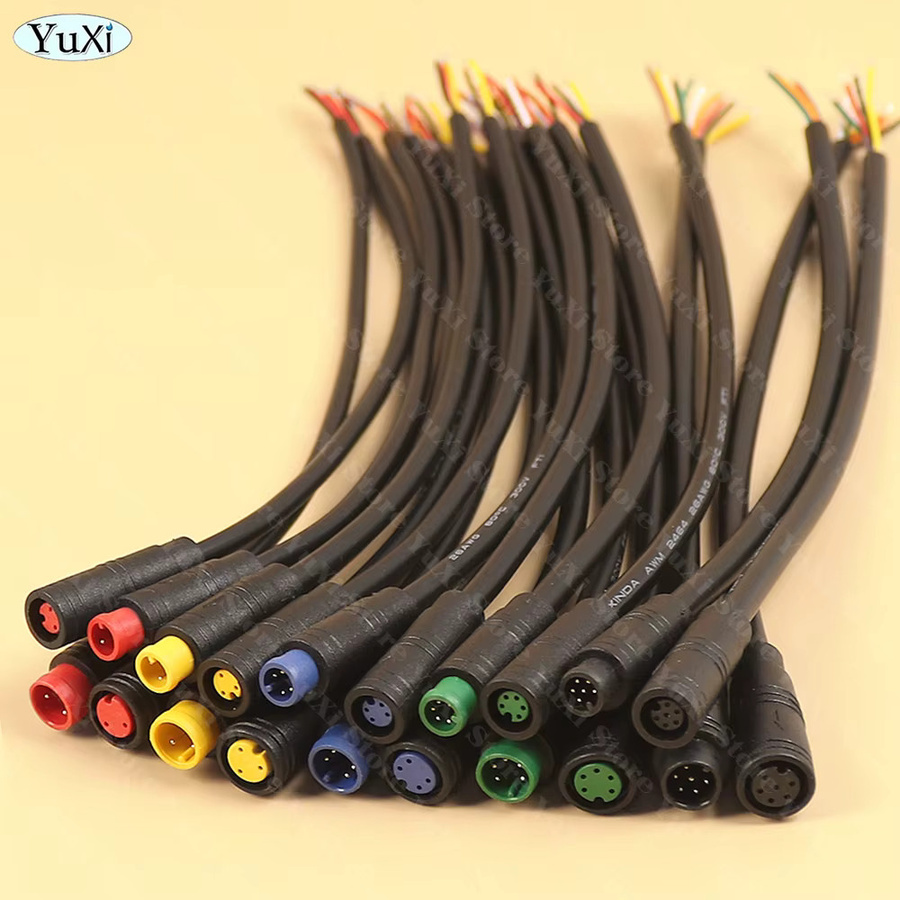 YuXi M8 Core Buchse-Stecker Set Wasserdichte Elektro-Ebike-Verbinder für Signalsensoren und Roller-Kabel - Bild 6