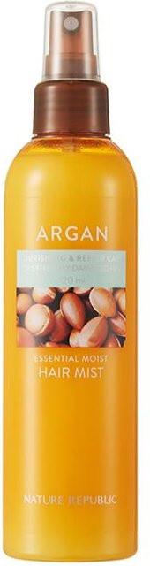 Nature Republic Argan Essential Moisture Haarspray, 220 ml, mit Arganöl - Bild 1