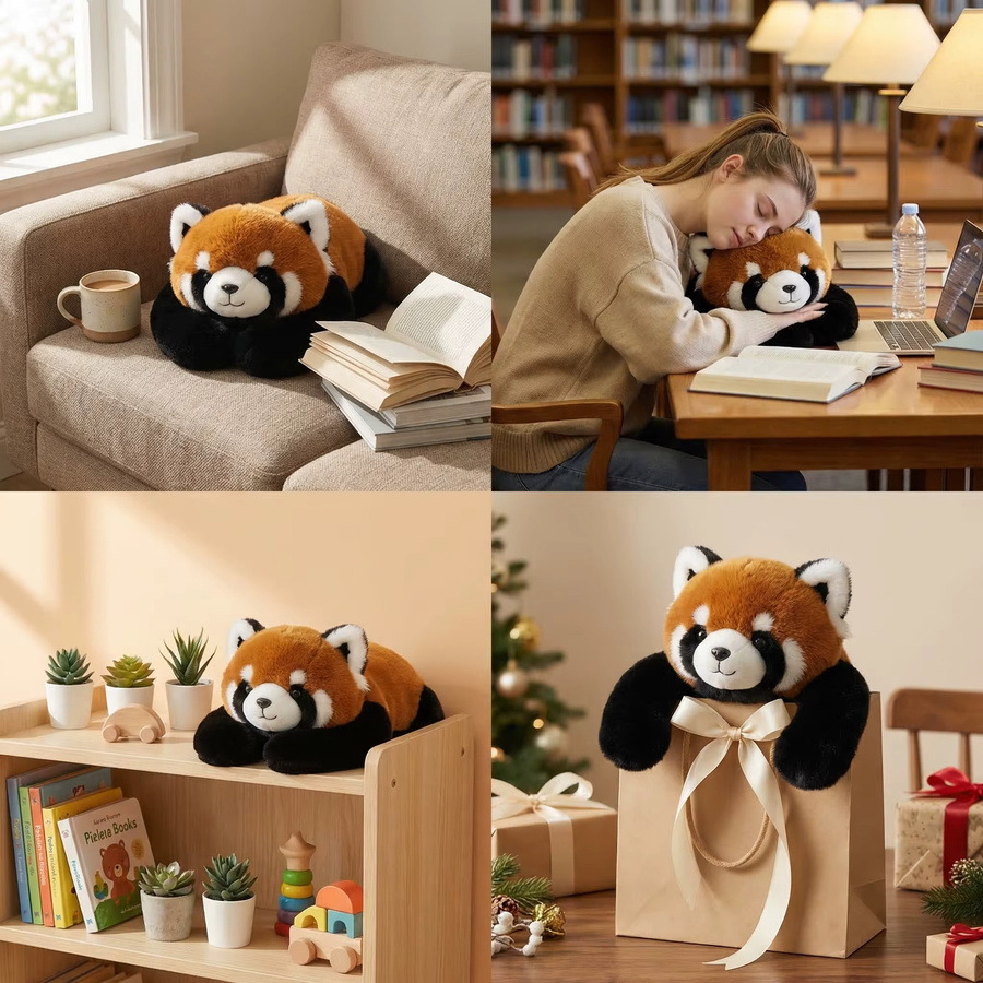 blushbear Stofftier-Arm, Dinosaurier, Plüsch / Textil, Braun - Bild 5