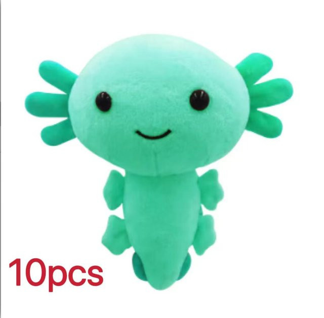 Yiran toy Axolotl Plüsch Spielzeug, Plüsch / Textil, ab 14 Jahre - Bild 1