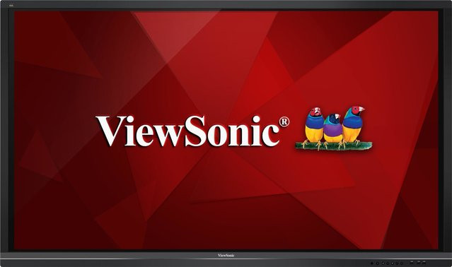 ViewSonic ViewBoard IFP7550-5F Interaktives 4K UHD Touch-Display 75 Zoll Schwarz mit USB-C - Bild 1