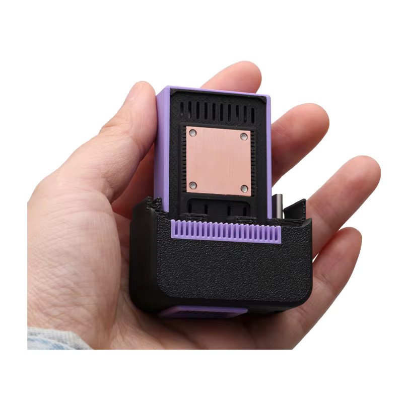 GoPro Kühler Lüfter Wärmeableitung Modul 3D Gedruckte Äußere Shell für GoPro 9 10 11 12 13 Action Kamera - Bild 1