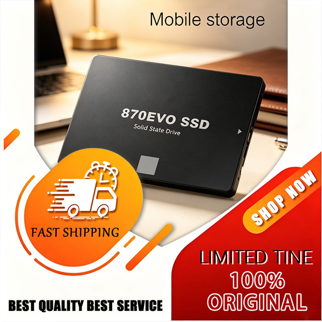 Samsung 870 EVO SATA III 2,5 Zoll Interne SSD mit 4TB Speicherplatz - Bild 1