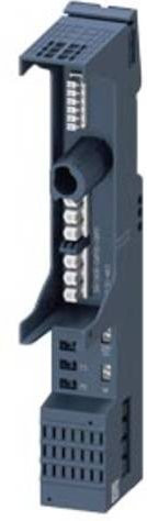 Siemens Basiseinheit 3RK1908-0AP00-0BP0 in Grau, 500V, 32A - Bild 1