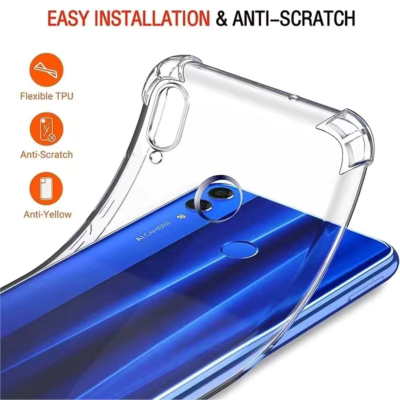 Transparente Air-Bag Schutzhülle für Huawei Honor und P-Serie - Bild 5