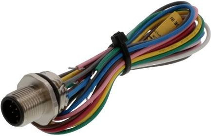 Molex 1200705209 Sensor-Aktor-Steckverbinder konfektioniert mit 8 Polen in Multicolor - Bild 1