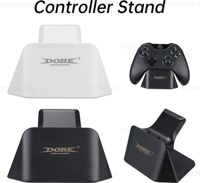 TECTINTER Controller Halterung für Xbox Serie S X und Xbox One S X, Desktop Display Stand, Schwarz - Bild 1
