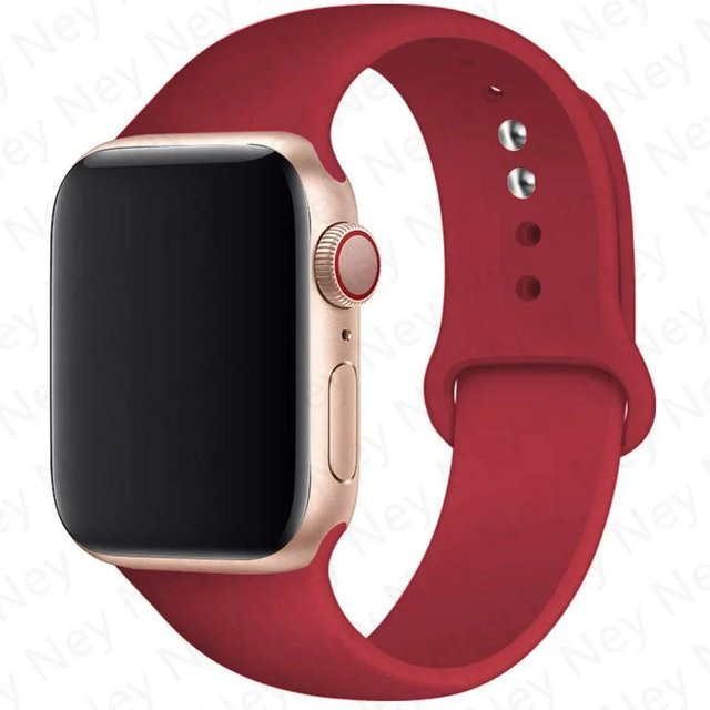 Uhrenarmband Silikon, Sport, Unisex - Bild 1