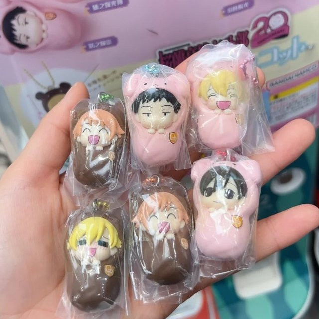 Bandai Ouran High School Host Club Tamaki Suoh Schlüsselanhänger, PVC Taschenanhänger - Bild 1