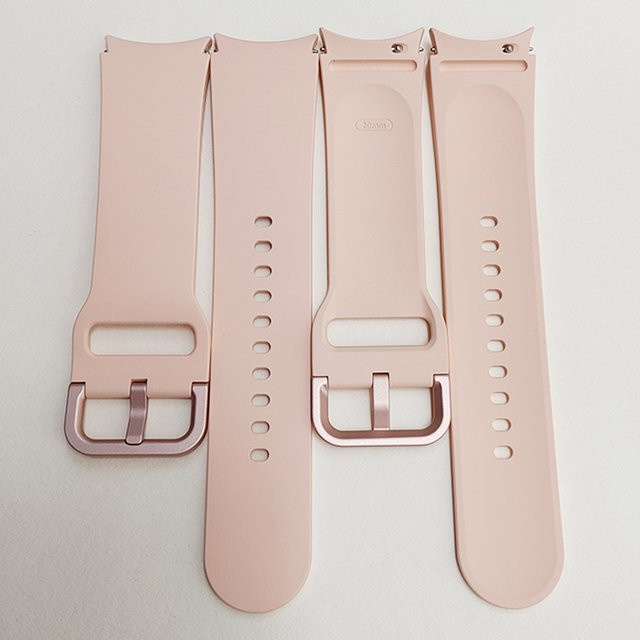 VATMENS Uhrenarmband Silikon, pink, Unisex - Bild 1