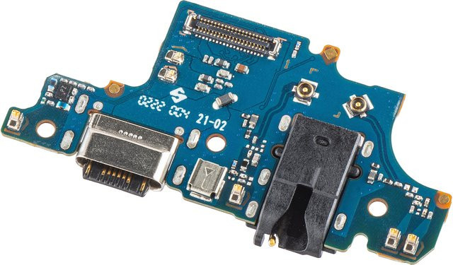 Motorola Moto G52 Ladeanschlussplatine für Audio und Mikrofon Service Pack 5P68C20501 - Bild 1