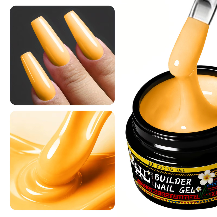 HLGEL Builder Gel, 20g, glänzend - Bild 3