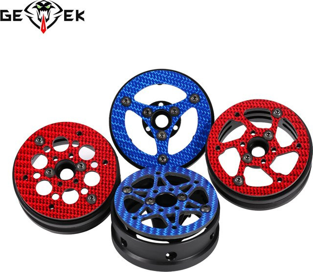 MALOM RC Kohlefaser Delrin Räder Felge, 1,9 Zoll, Zubehör - Bild 1