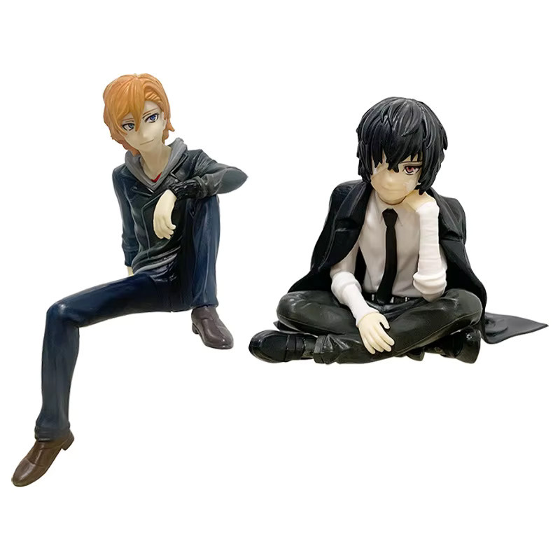 Bungo Stray Dogs Dazai Zhi Nakahara Chuya, Actionfiguren, Einzelfigur, Kunststoff, Bunt / Mehrfarbig - Bild 2