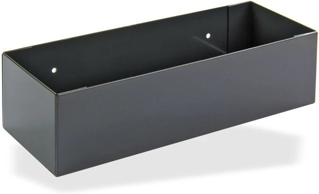 PROREGAL Ablageschale für Werkstattwagen Cheetah aus pulverbeschichtetem Stahl in Anthrazitgrau, H x B x T: 6 x 22 x 8 cm - Bild 1