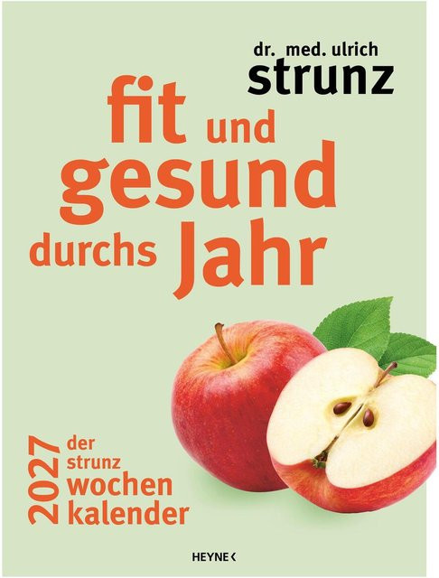 Wandkalender Fit und gesund durchs Jahr von Ludwig bei Heyne in Multicolour - Bild 1