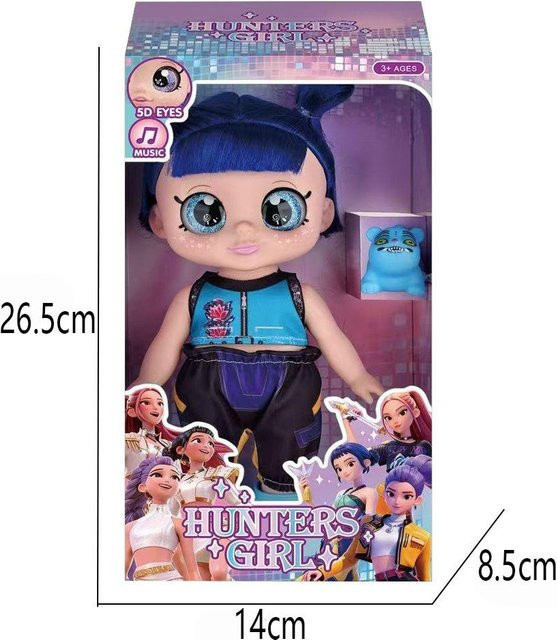 Yiran toy 1 Anime Dämonenjäger Puppen, 10 Zoll, Musikalisch, ab 14 Jahre - Bild 1