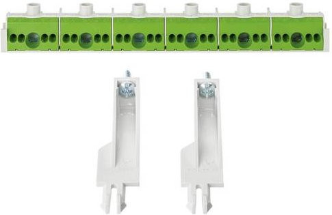 Hensel PE-Klemme 26002139 Schrauben-Steckanschluss mehrfarbig - Bild 1