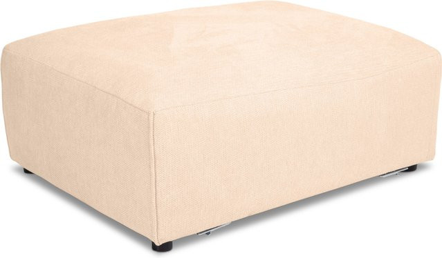 Zwischenhocker Sansibar MJOLDEN in Beige mit Stoffbezug, B/T/H: 42 x 23 x 61 cm - Bild 1