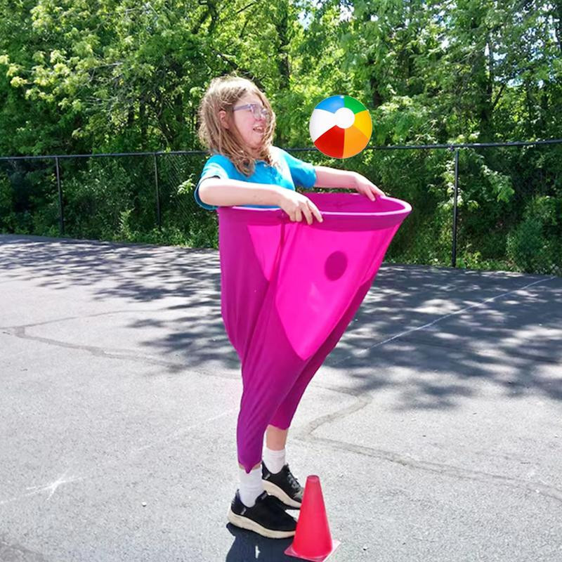 UYAOZHISHANG Oma-Hosen Party-Ansturm Hofspiel Spielzeug mit Bällen, 3-6 Jahre - Bild 1