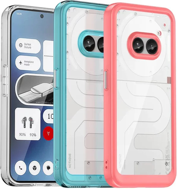 Transparente Stoßfeste Schutzhülle für Nothing Phone 2a - Bild 1