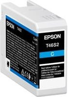 Epson T46S2 Original Tintenpatrone Cyan für SureColor SC-P700, 25 ml - Bild 1