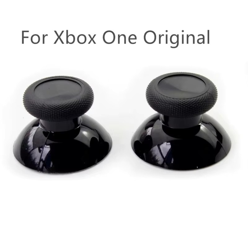KYVG 10er Set Ersatz Analog Thumbsticks mit Grip Cap Abdeckung in Schwarz für PS5, PS4 Pro Slim, Xbox One und Xbox 360 - Bild 2