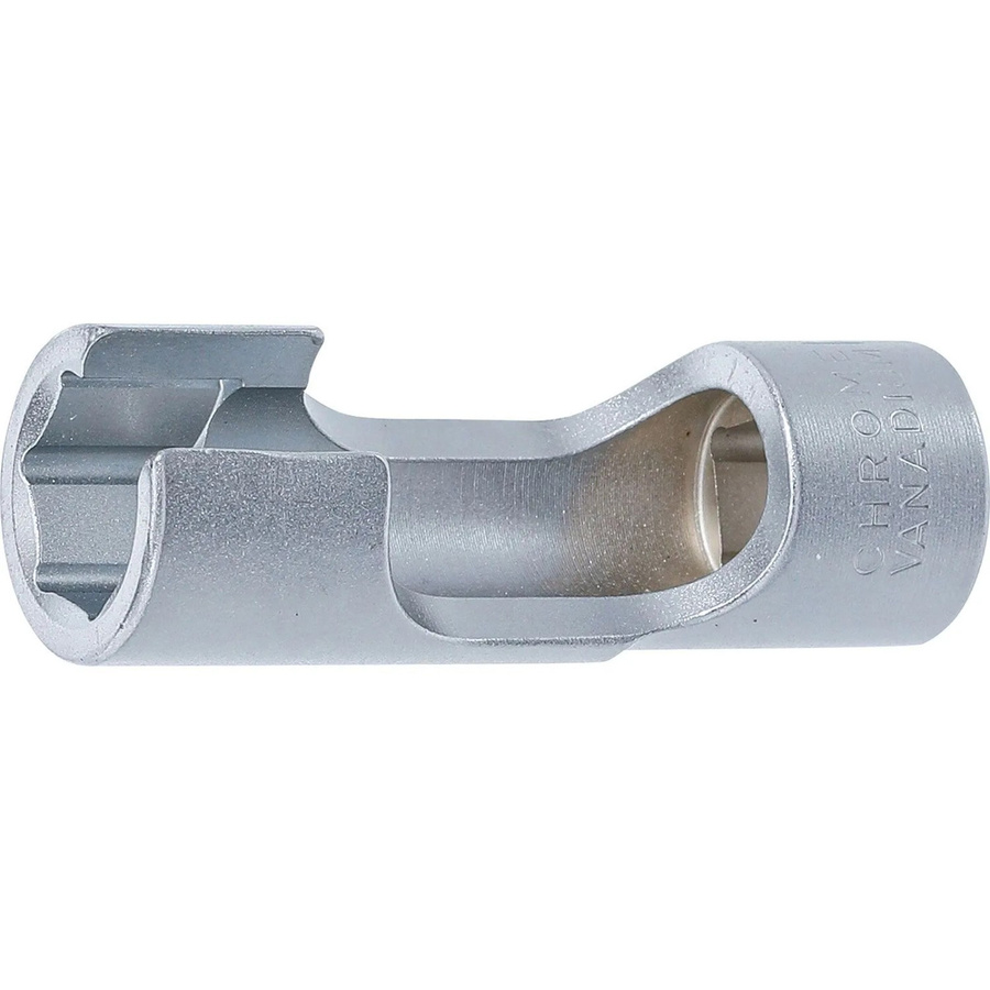 BGS Spezial Steckschlüssel-Einsatz geschlitzt, Antrieb Innenvierkant 10 mm (3/8 Zoll), SW 14 mm, Chrom-Vanadium, Silber - Bild 2
