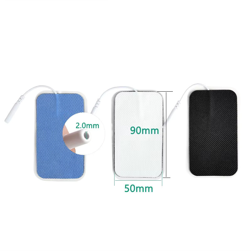 Yinhang Elektroden Pads für EMS Muscle Stimulator, 5x9 cm, 50/100 Stück - Bild 2
