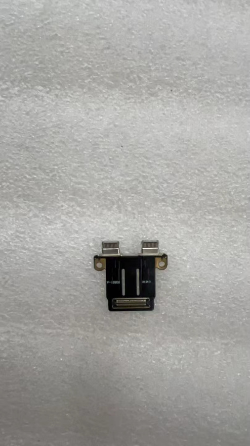 Apple USB-C DC Jack Stecker in Schwarz für MacBook Pro Modelle A1706 A1707 A1989 A1990 A2141 A2159 A2251 A2289 A2338 (2016-2020) - Bild 3