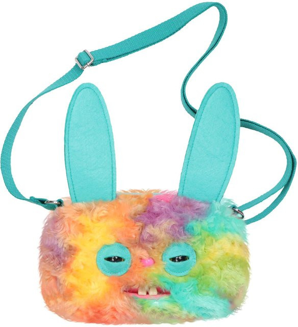 Fugglers Plüsch Umhängetasche, Monster Geldbörse, Aufbewahrungstasche - Bild 1