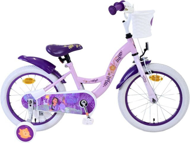 Volare Disney Wish Kinderfahrrad, 16 Zoll - Bild 1