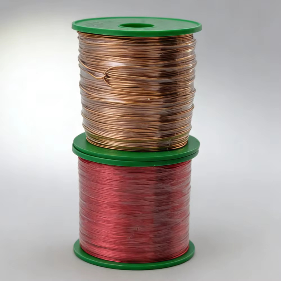 HBXINTAO emaillierter Kupferdraht für magnetische Spulenwicklungen, Farbe Kupfer, 1000 g Rolle, Durchmesser: 0,04 mm bis 1,5 mm, Temperaturbeständigkeit 155 °C - Bild 4