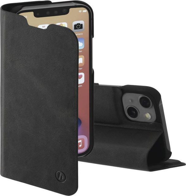 Hama Handy-Schutzhülle Folio für iPhone 13 in Schwarz - Bild 1