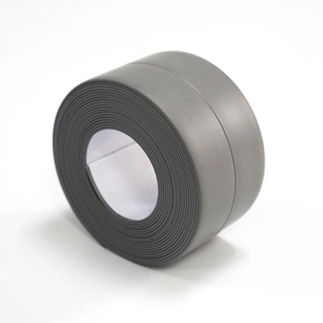 Selbstklebendes Dichtungsband von Yiran Furniture in Grau, wasserdichtes Dichtungsband für Bad, Küche, Dusche und Waschbecken, Länge: 320 cm, Breite: 2,2 cm - Bild 1