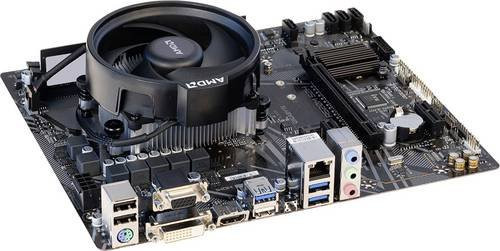 Renkforce PC Tuning-Kit mit Intel Core i5 12400 Prozessor, DDR4-RAM und M.2 PCIe NVMe 3.0 x4 SSD in Schwarz - Bild 1