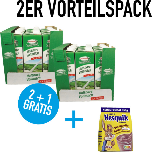 Hochwald H-Milch, 3,5%, 24 x 1 l - Bild 1