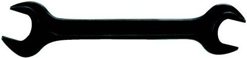 KS Tools Doppelmaul-Kraftschlüssel aus Chrom-Vanadium in Schwarz, 27 x 30 mm - Bild 1