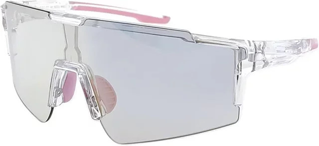 Ma lunette LUML9000 Sonnenbrille, Vollrand, rectangular, black transparent, Unisex - Bild 1