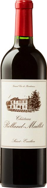 Château Rolland-Maillet Rotwein Saint-Émilion Grand Cru Merlot 2017, 0,75 l - Bild 1